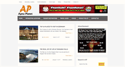 Desktop Screenshot of apnaplanet.com